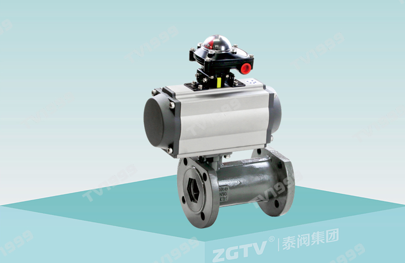 氣動碳鋼零（líng）泄漏球閥