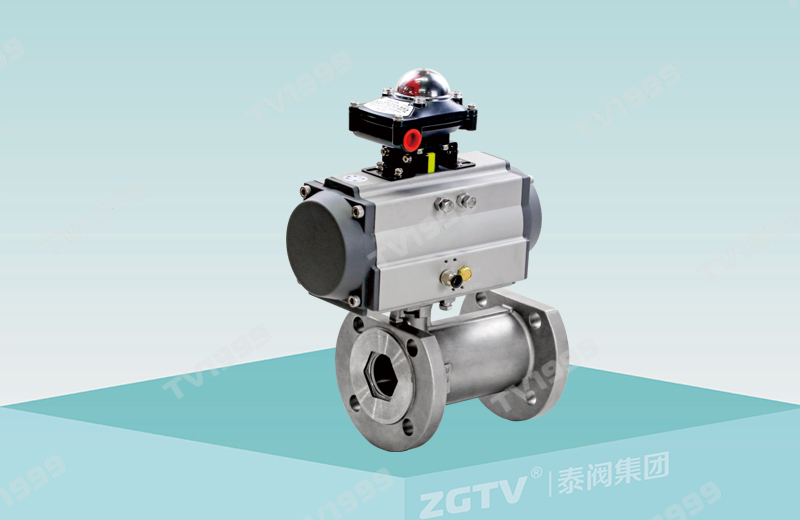 氣（qì）動不鏽鋼零（líng）泄漏球閥