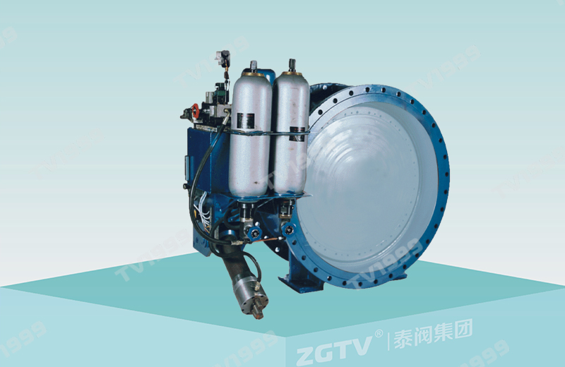 液控（kòng）緩閉止（zhǐ）回蝶閥（fá）