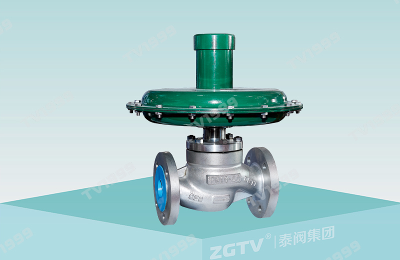 自（zì）力式微(差)壓調節閥