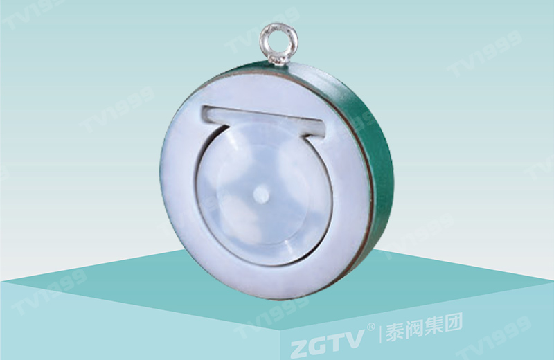 襯氟單瓣旋（xuán）啟式止回閥（fá）H74F46