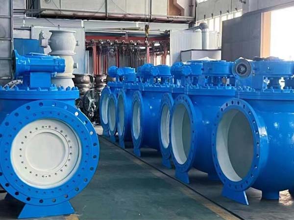 什麽是偏心半球閥？偏心半球閥工作原理(圖1)