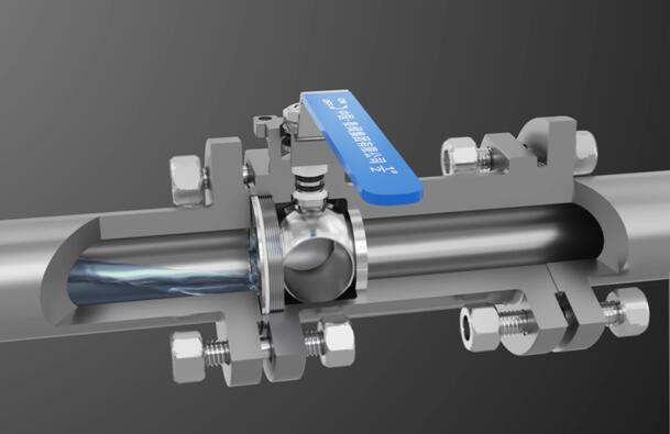 零泄漏球閥(圖1)