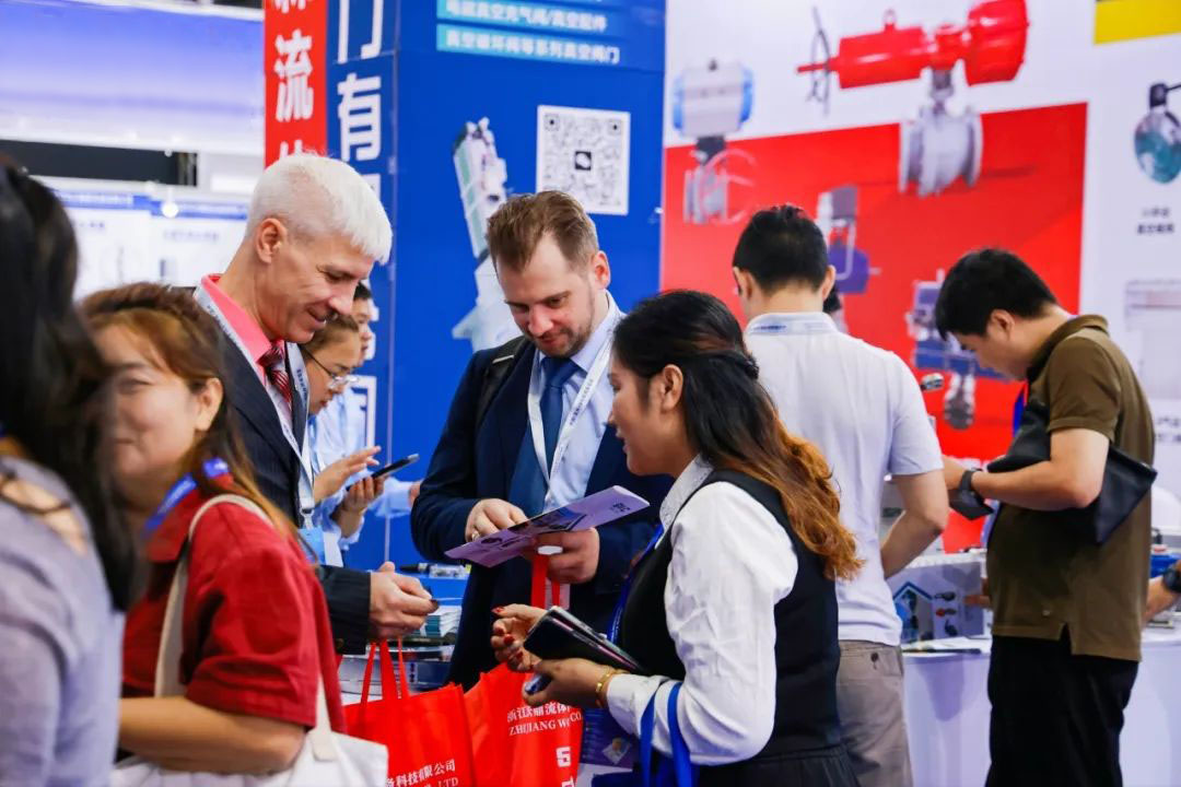  “閥”邁新征程，“泵（bèng）”向新未來！第二（èr）屆中國（溫州）國際泵（bèng）閥展（zhǎn）覽會盛大（dà）開幕(圖4)