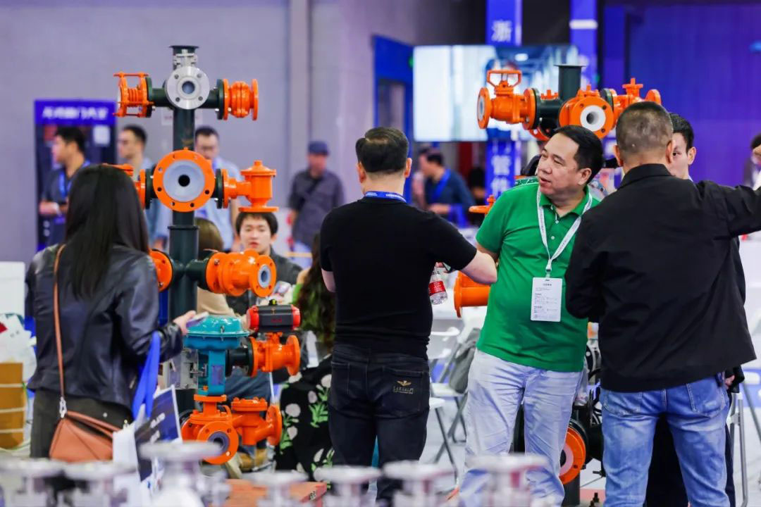  “閥”邁新征程，“泵”向新未來！第二屆中國（guó）（溫州）國際泵閥展（zhǎn）覽會盛大開幕(圖3)