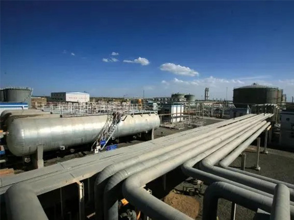 The new type of plugging agent independently developed in Northwest oilfield has increased oil signi(圖1)