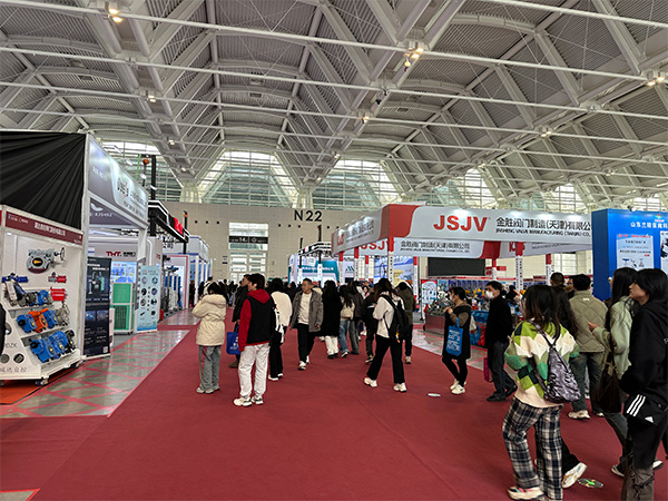 The 21st Tianjin Industry Fair 2025 intelligent pump valve exhibition(圖5)