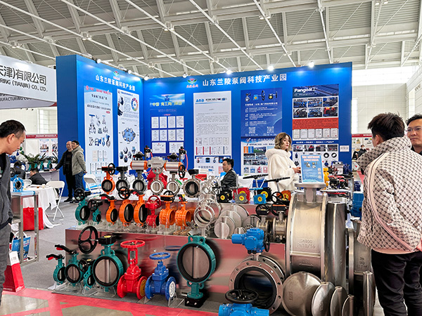 The 21st Tianjin Industry Fair 2025 intelligent pump valve exhibition(圖12)