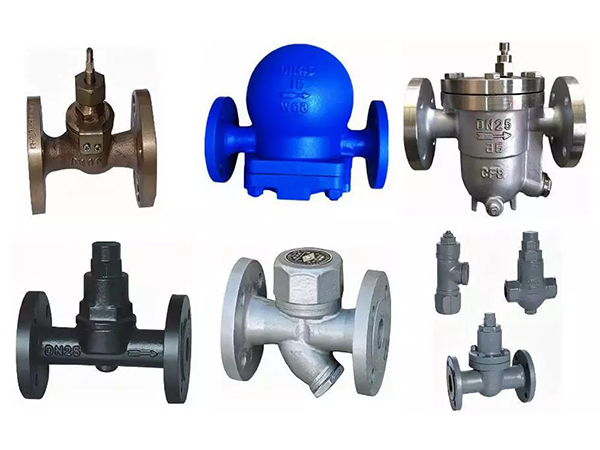 疏水閥的結構形式與工作（zuò）原（yuán）理(圖1)