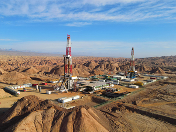 The first trial of the electric pump fishing-uplift technology in the Tarim Oilfield was a success.(圖1)
